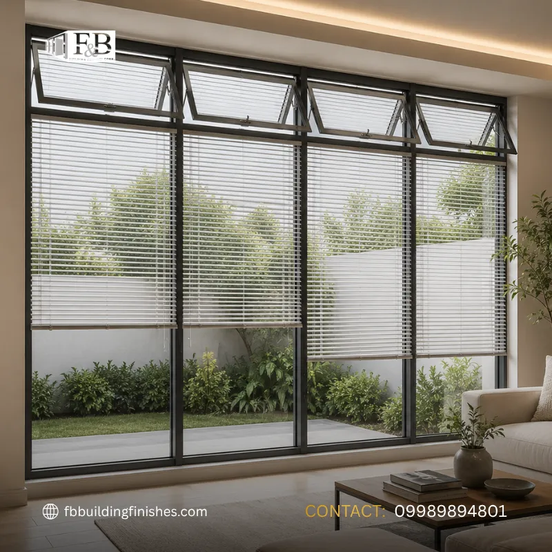 thermal break casement windows davao