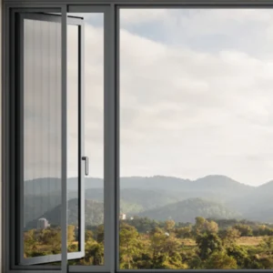 100P Thermal Break System Casement Window
