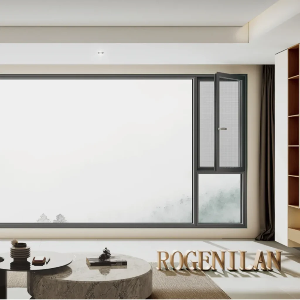 93 Thermal Break System Casement Window