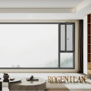 93 Thermal Break System Casement Window