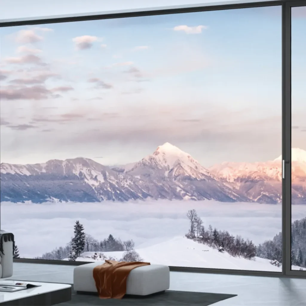 93 NFRC Energy Saving Casement Window