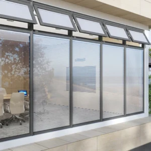 60 Thermal Break System Casement Window