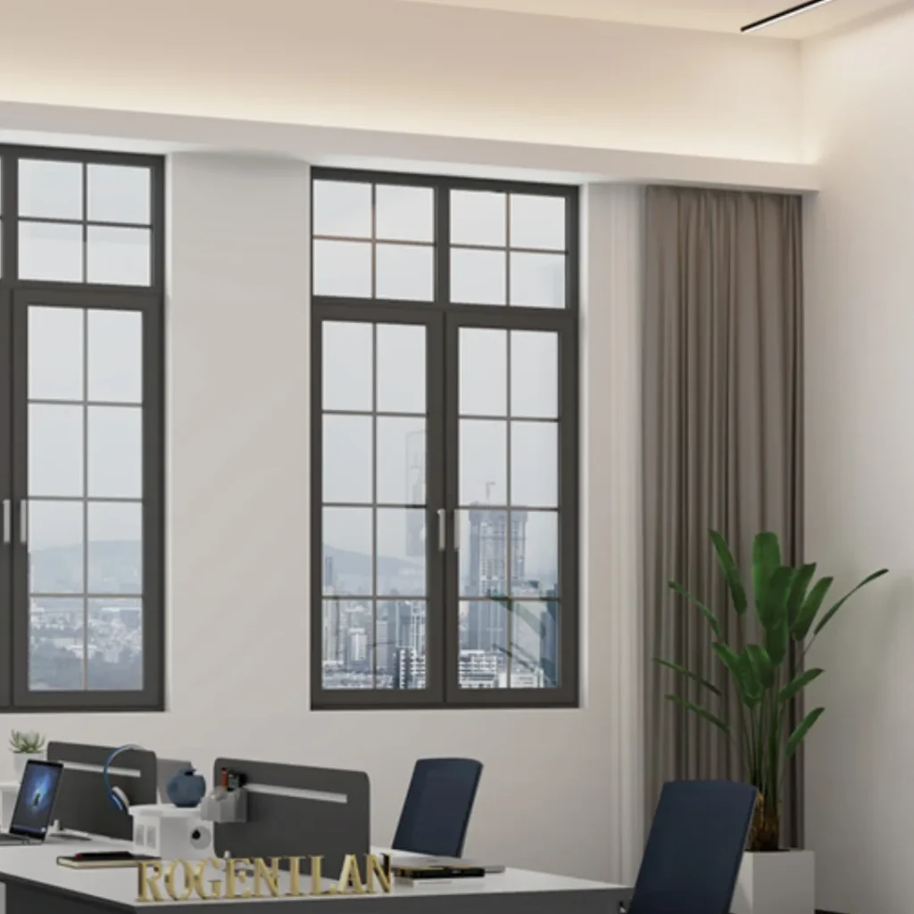 45 Non-Thermal Break Casement Window
