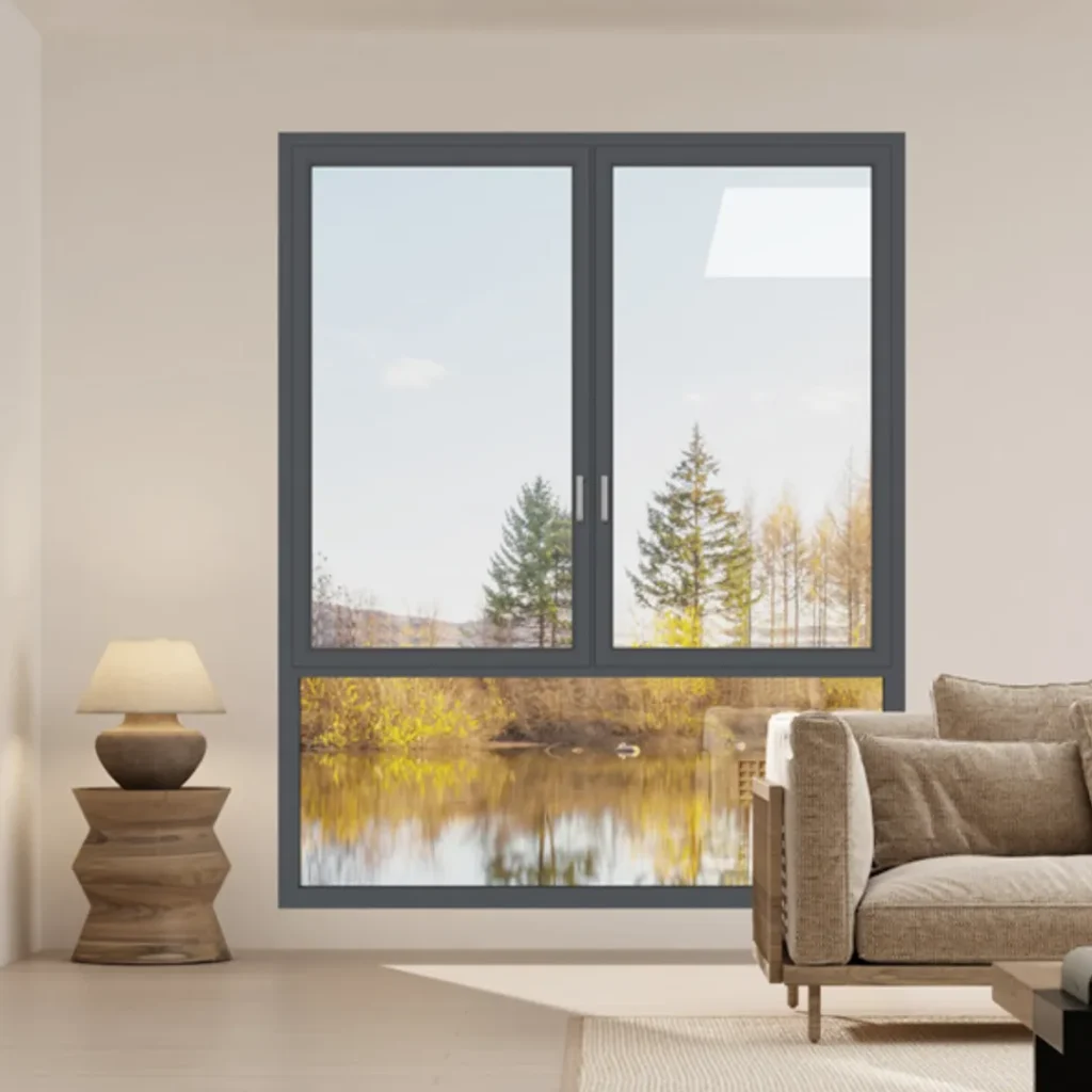 45 Non-Broken Bridge Casement Window