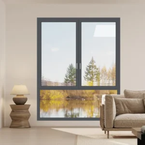 45 Non-Broken Bridge Casement Window