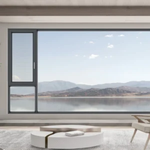 Casement Window 120 Bridge System Narrow Side