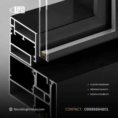 curtain wall window system