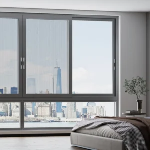 100-66 Non-Thermal Break Three-Track Sliding Window