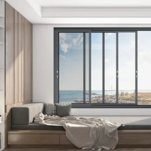 100 Non-Thermal Break Three-Track Sliding Window
