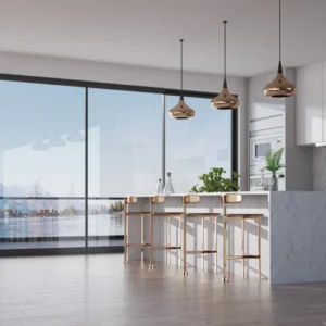 Induction Electric Swing Door