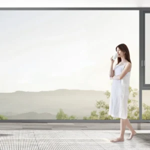 Casement Window 120 Thermal Break System Narrow Frame