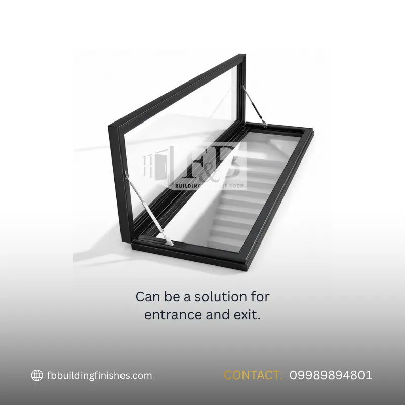 overhead skylight philippines