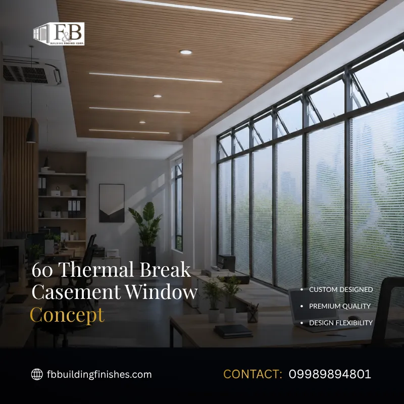 thermal break casement windows davao