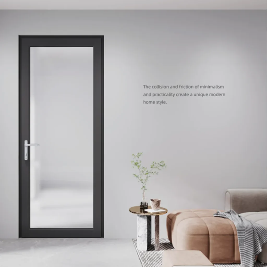 45 Non-Thermal Break Swing Door