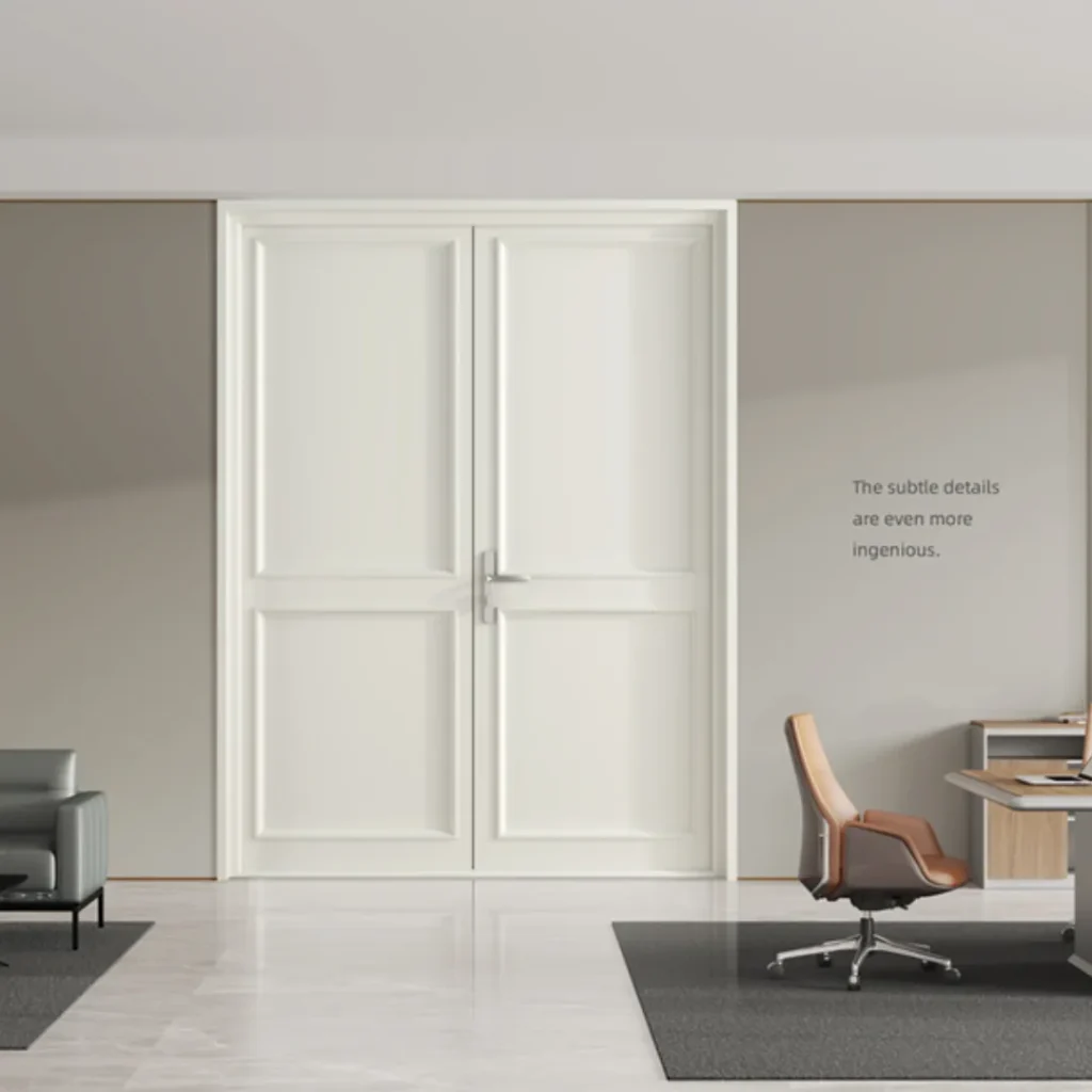 100 Thermal Break Heavy Duty Aluminum Plate Entrance Door