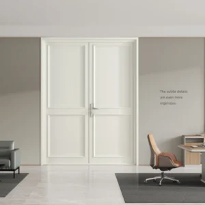 100 Thermal Break Heavy Duty Aluminum Plate Entrance Door