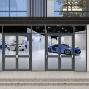 70 Broken Bridge Flat Door – Commercial Gate