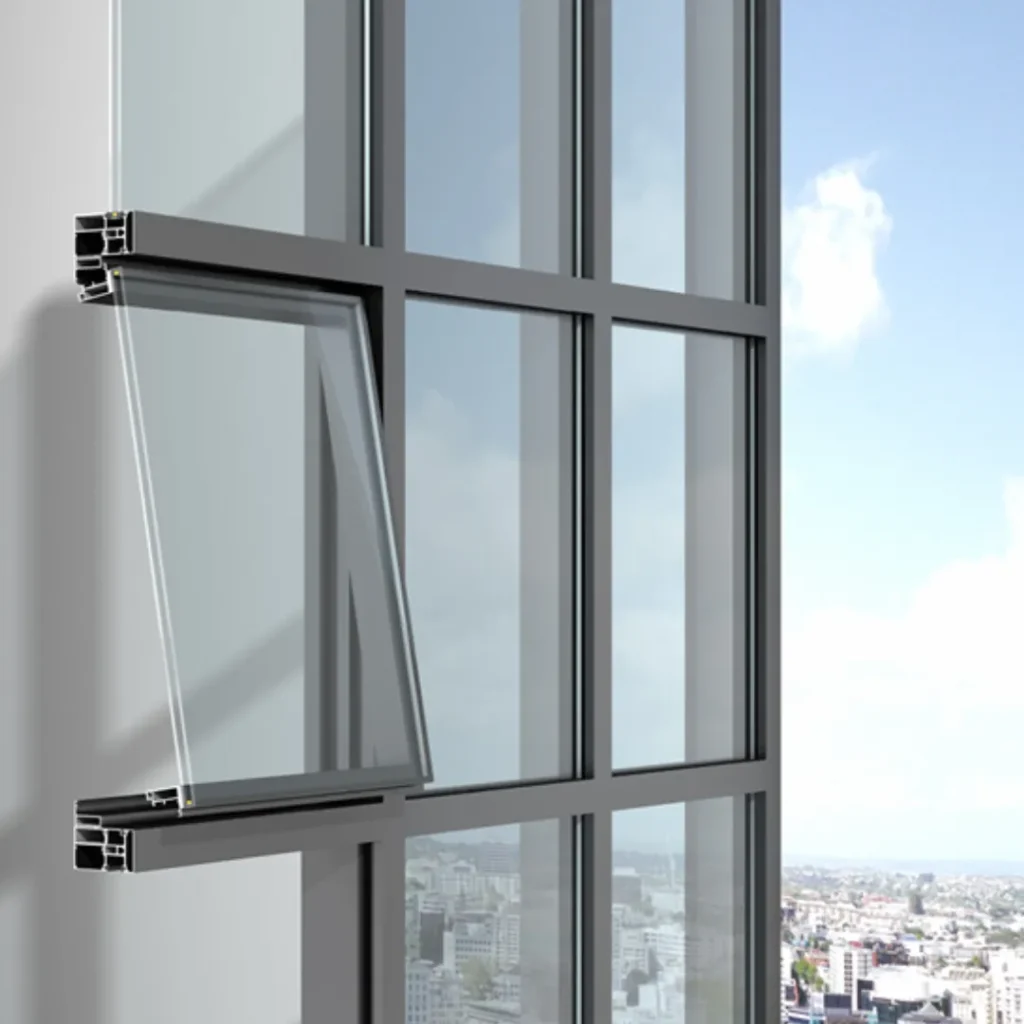 Curtain Wall Window System