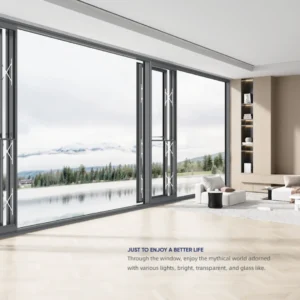 120 Thermal Break System Manual + Electric Horizontal Pushing Window