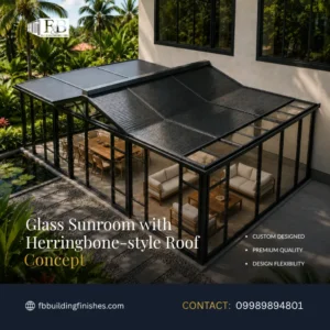 sunroom roof system davao