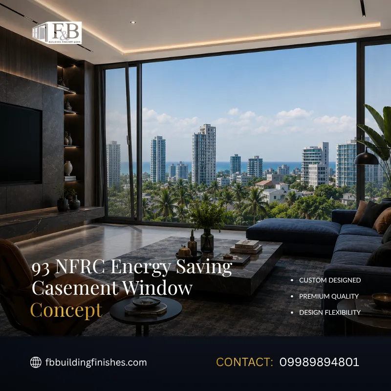 Energy Saving Casement Window Davao City