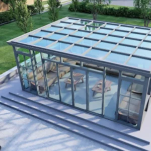Flat Top Sunroom