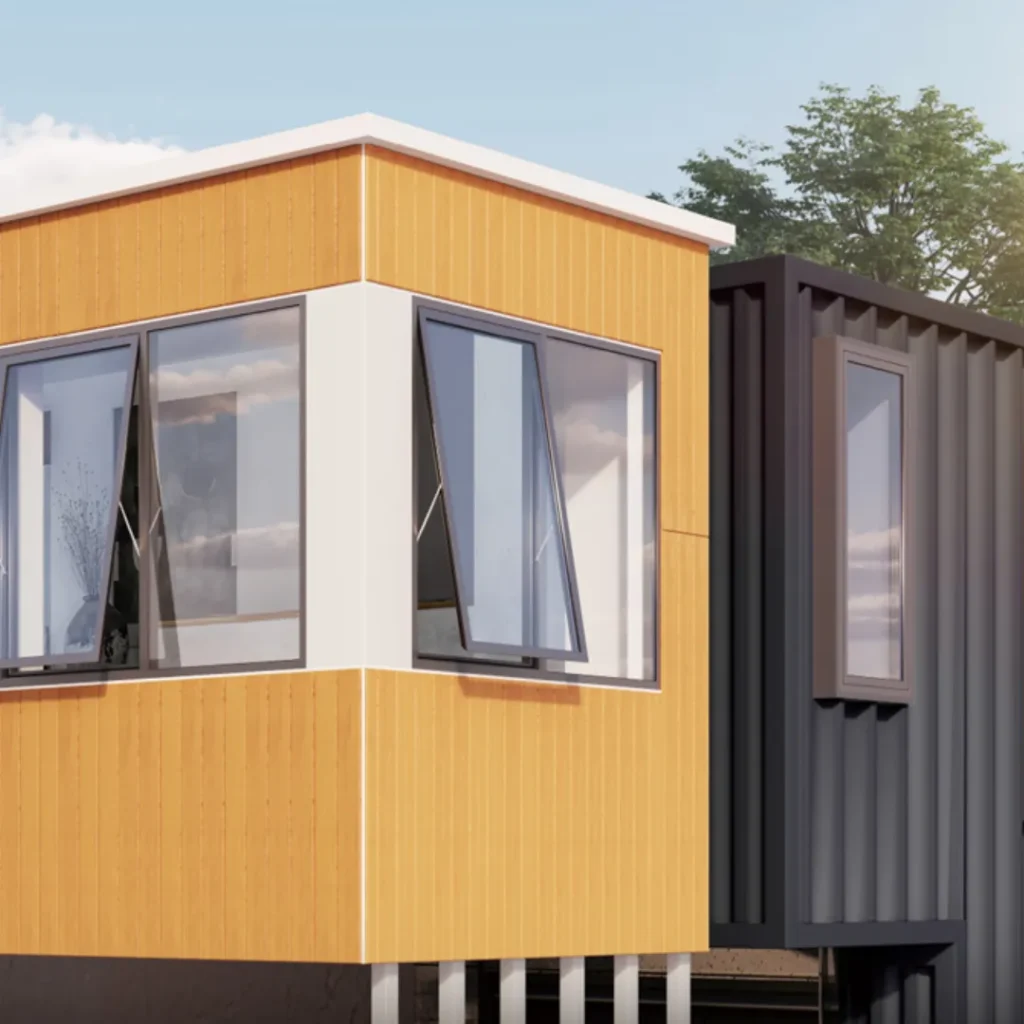 120 Thermal Break System Supersize Electric Tilting Window