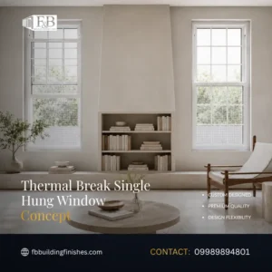 Thermal Break Single Hung Window Davao