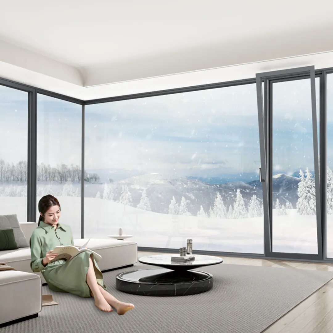 120 Bridge Break System with Double Internal Windows