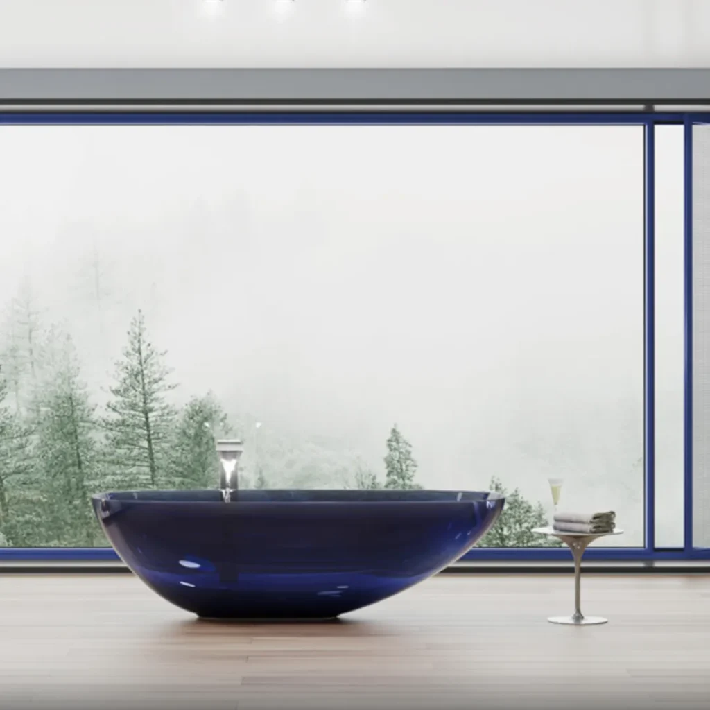115 Thermal Break Double Inward Opening Window