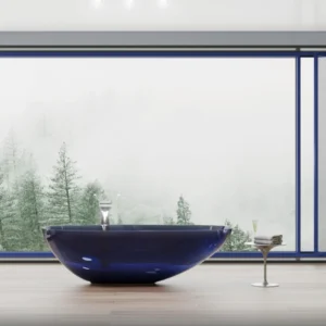 115 Thermal Break Double Inward Opening Window