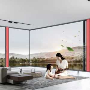 108 Bridge cutting system with double internal micro ventilation windows