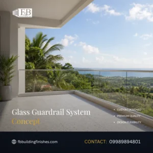 glass guardrail system philippines