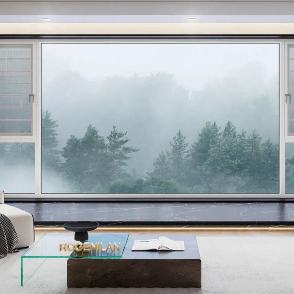 116 Thermal Break System Aluminum Casement Window