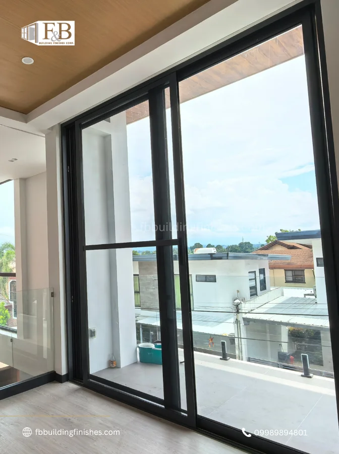customized aluminum windows and doors supplier