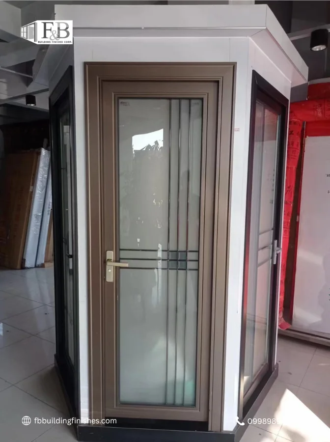 customized aluminum windows and doors